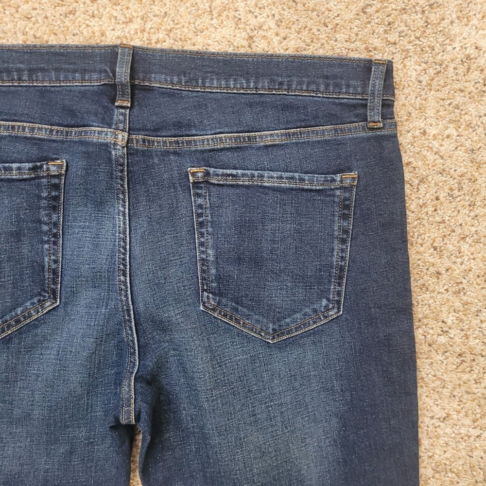 Amazon Essentials Mens Skinny Fit Jeans 38x32 Dark Wash - Picture 6 of 6